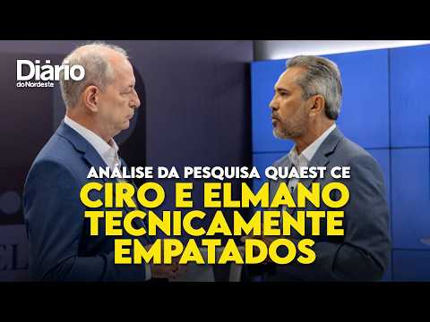 Cresce eleitorado que identifica Lula como aliado de Elmano, e Ciro como aliado de Flávio Bolsonaro
