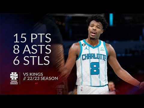 Dennis Smith Jr 15 pts 8 asts 6 stls vs Kings 22/23 season