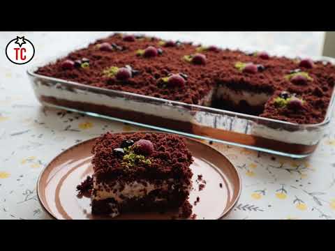 Extremely EASY and DELİCİOUS Mole Cake / Kapış Kapış Giden✔️Kolay Köstebek Pasta