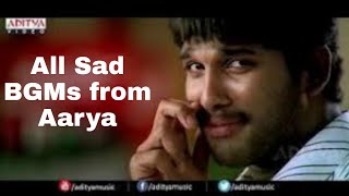 All Sad BGMs from Aarya 😭😭😭😭😢😢�