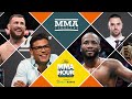 The MMA Hour w/ Leon Edwards, Paulo Costa, Merab Dvalishvili, and Tim Simpson | Aug 22, 2022