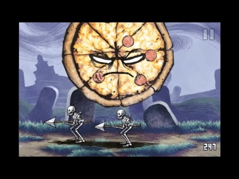 Pizza Vs. Skeletons - Trailer