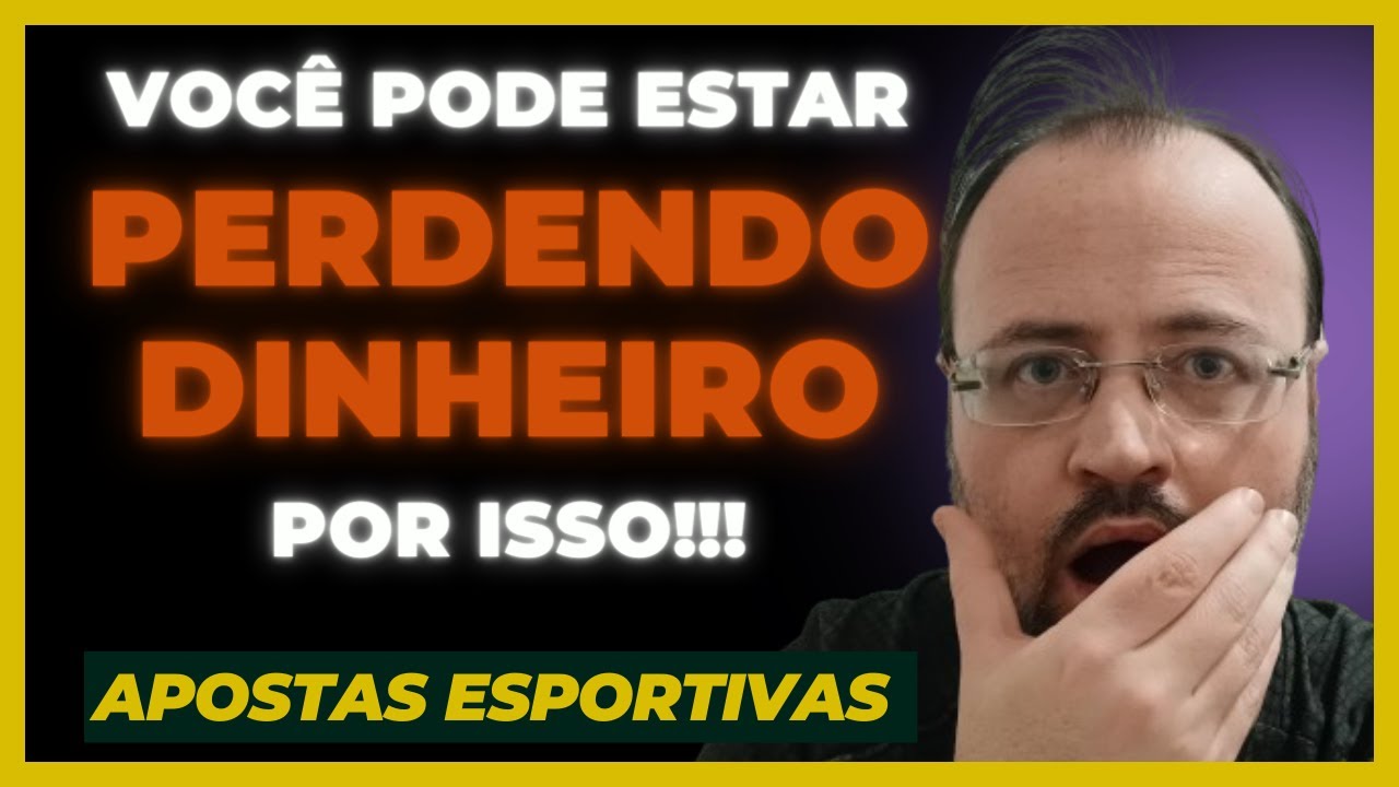 [INACREDITÁVEL] Você Pode Estar Perdendo Dinheiro Por Usar Isso Nas Apostas Esportivas
