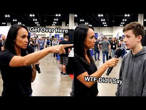 Fake Alpha Female Picks On The WRONG Young Man...INSTANTLY HUMBLED