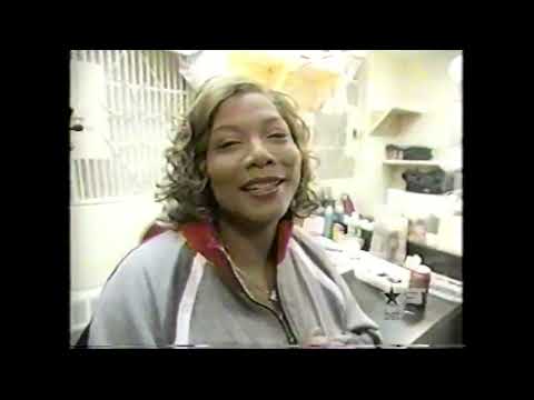 Rowdy Rahz with Queen Latifah & the Unit on The NFL Show, Apollo and Rap City 2002