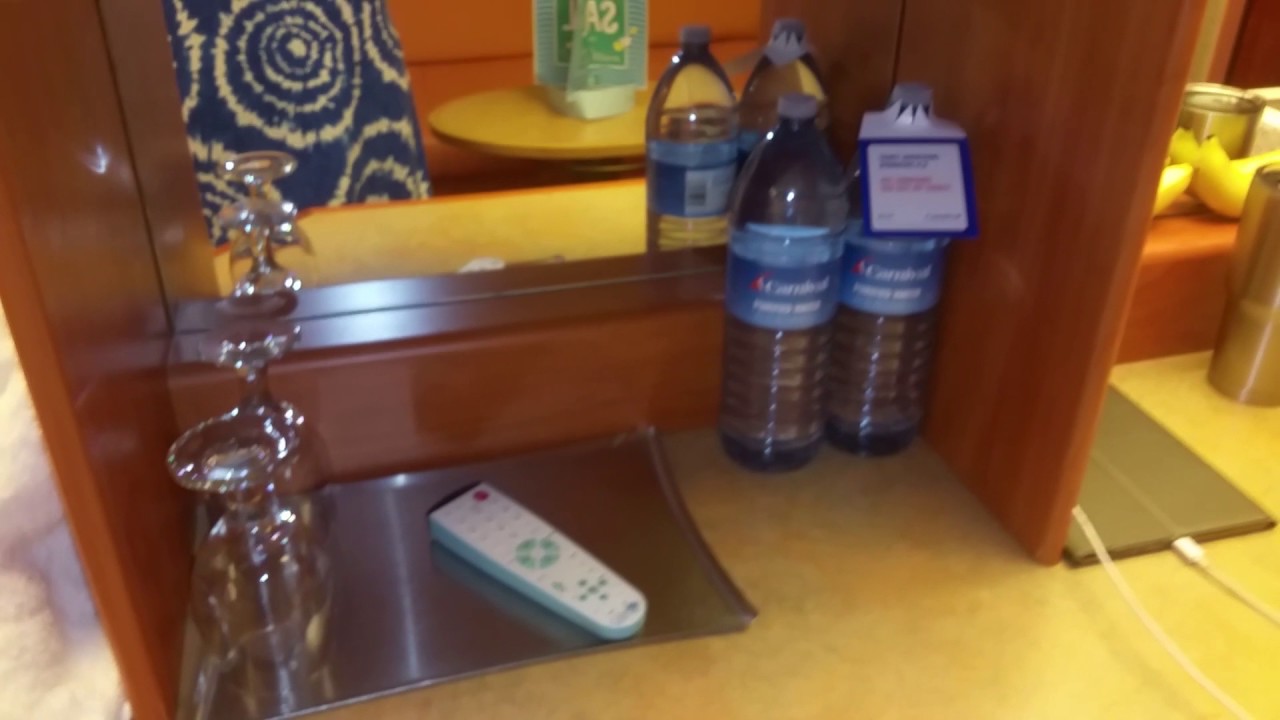 Carnival Liberty - Cabin 9210 - Video 2