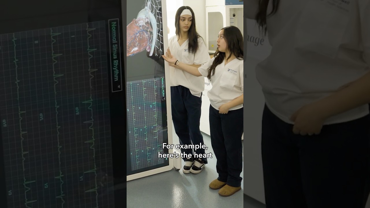 This High School In Queens Is Training Students for Healthcare Careers | Bloomberg Philanthropies