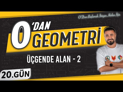 Üçgende Alan 2 | 0 DAN Geometri Kampı 20.Gün | Rehber Matematik