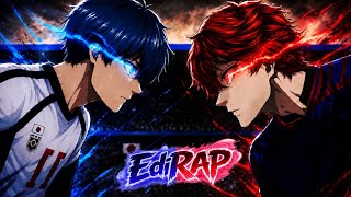 HUGO VS ISAGI | O CÉREBRO CONTRA O EGO (Blue Lock) EdiRap