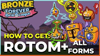 How To Get ROTOM + ALL FORMS In Pokemon Brick Bronze!