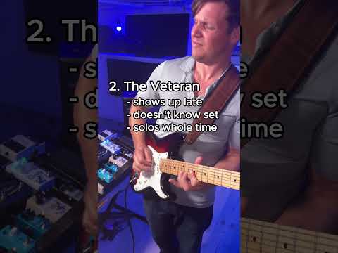 The 4 Types of Worship Guitarists  #guitar #worshipguitarskills #christianmusic