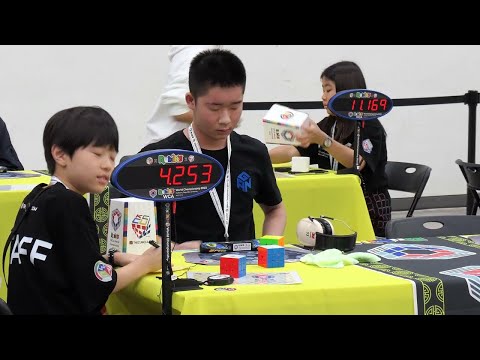 What if Ruihang Xu and Tymon Kolisinski performed the best on their last solves?