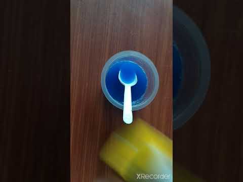 slime testing.how to make fluffy slime.no shaving foam.with dinushi...