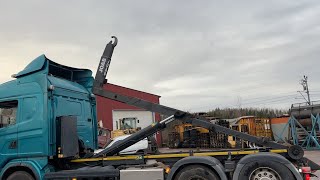 Scania G450 hook lift truck for sale - Image 4 | Autoline IE Scania G450 hook lift truck | Image 4 - Autoline