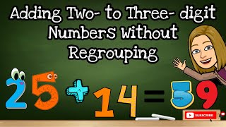 ADDING TWO- TO THREE DIGIT NUMBERS WITHOUT REGROUPING | MATH | Teacher Lee YT