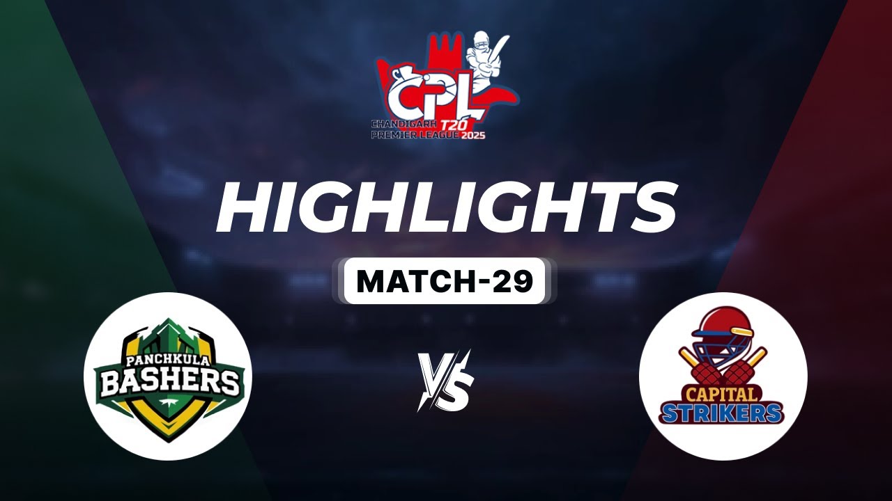 Panchkula Bashers VS Capital Strikers