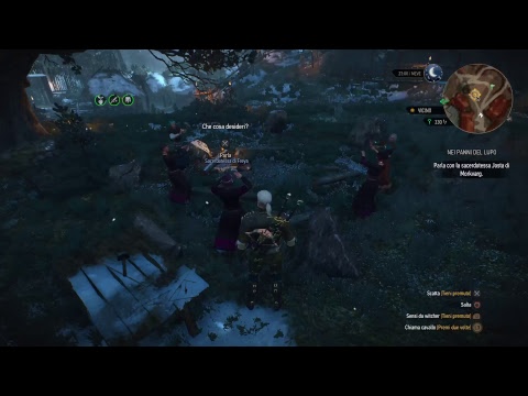The Whitcher 3 ITA blind run (Marcia della morte) fullhd pt 76