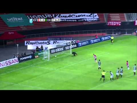 Estudiantes 1 Nueva Chicago 0 - Primera Division 2015 - Fecha 19