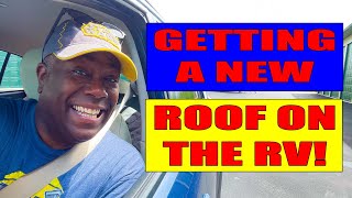 Finally getting a new rv roof