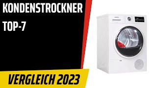 TOP-7. Die besten Kondenstrockner. Test & Vergleich 2023 | Deutsch