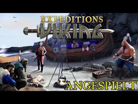 [ANGESPIELT] Expeditions: Viking (Rundenstrategie) | Deutsch [HD]