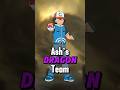 Ash Ketchum’s All DRAGON TYPE TEAM