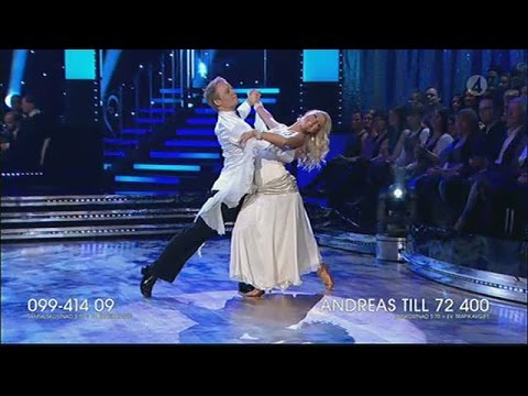 Andreas Weise och Sigrid - Slowfox - Let’s Dance (TV4)