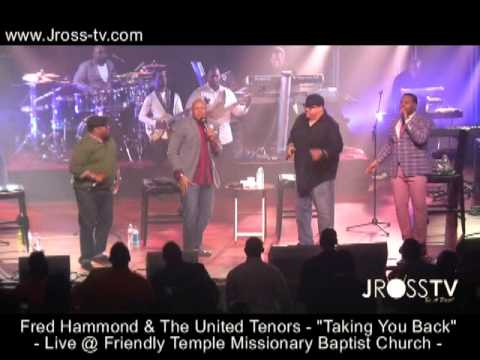 James Ross @ Fred Hammond United Tenors @ Friendly Temple (Old School Groove) - www.Jross-tv.com