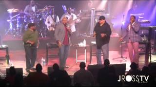 James Ross @ Fred Hammond United Tenors @ Friendly Temple (Old School Groove) - www.Jross-tv.com