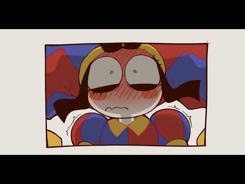 Rauferei mit Pomini (Jax x Pomini) (The Amazing Digital Circus Comic Dub) #tadc #funnybunny