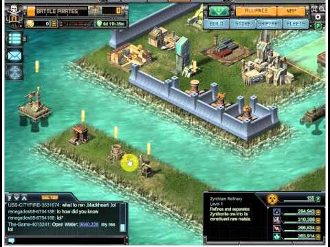Battle Pirates Beginners Part 1 - The Base
