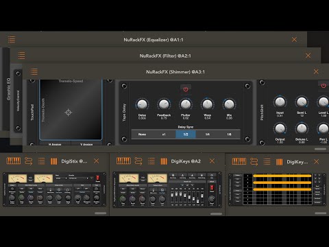 Apps 4Pockets NuRack DigiKeys DigiStix HQ (iPad5 - Zé Osório)