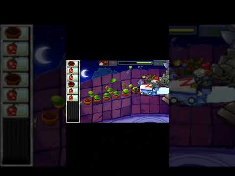 Me pase el ultimo nivel de PvZ con solo una linea - IceLeco23