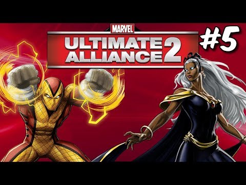 D-List Batteries - Marvel: Ultimate Alliance 2 - Part 5
