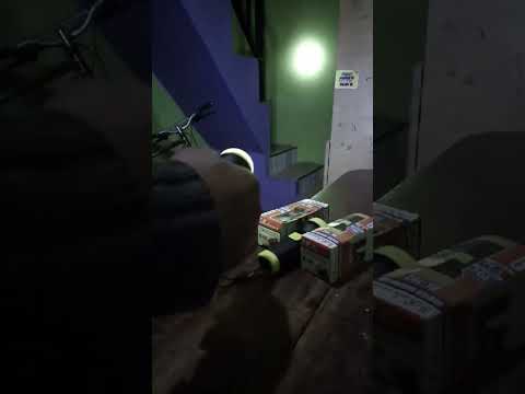 Rolinson Senter Tangan LED 10W Flashlight Flash Light Baterai AA x 2 Pcs 3 Volt RL-192