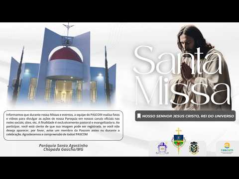 SANTA MISSA - 3º DOMINGO DA QUARESMA, CHAPADA GAÚCHA/MG - 08/03/2026