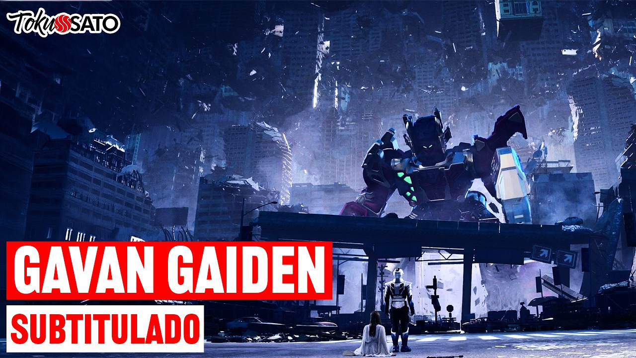 Gavan Gaiden (Historia paralela) | EP 4 | El Arca (Subtitulado en Español)