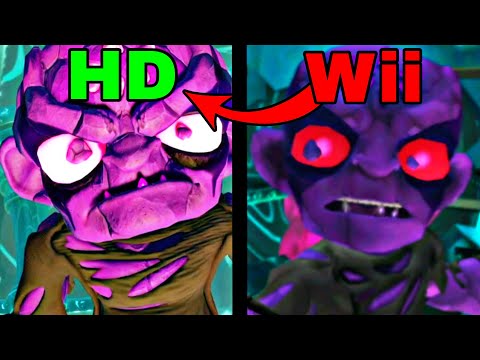 The Skylanders disaster on the Wii