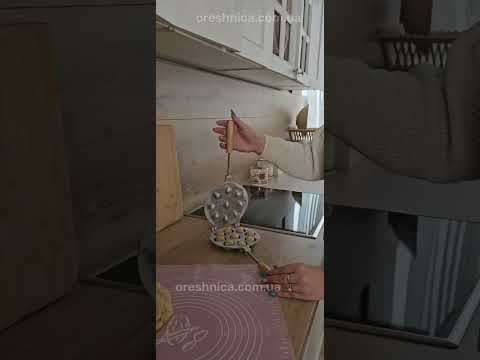 Форма для выпечки крупных орешков со сгущенкой (9 половинок крупных орехов) - фото 2 - id-p1118422232