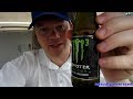 Reed Reviews Monster Energy M3 Super Concentrate