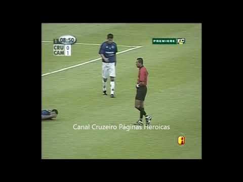 Cruzeiro 3x1 Atlético-MG - 11/04/2004