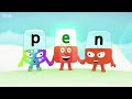 Alphablocks S02E07 Pen
