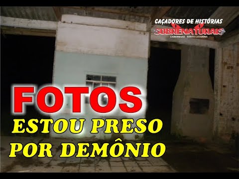 FOTOS - DEMÔNIO ME PRENDEU