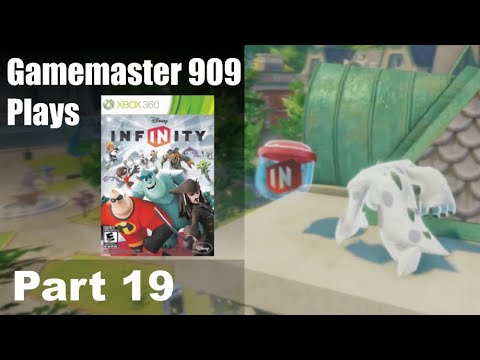 Gamemaster 909 Plays Disney Infinity: Part 19 - Monsters University Capsules