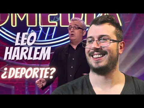 Italiano reacciona a Leo Harlem - ¿Deporte? | El Club de la Comedia