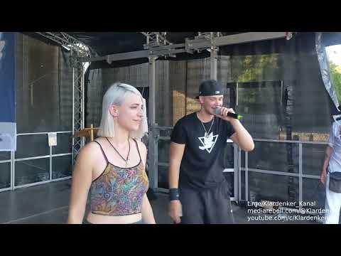 Äon und Morgaine "Wir wollen Frieden" Demo Königsplatz München steht auf 16.07.22