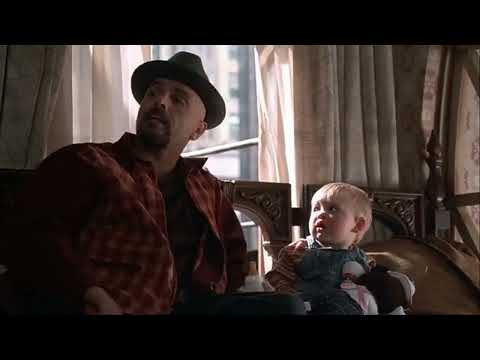 Baby's Day Out (1994) Norbert takes care of Bink