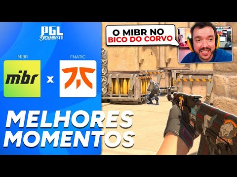 MIBR vs FNATIC - HIGHLIGHTS WITH GAULES - PGL MASTERS BUCHAREST 2025