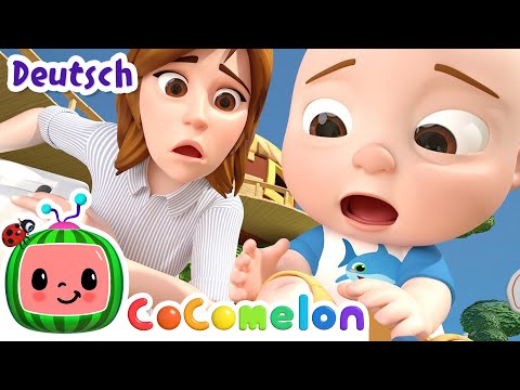 Das Weh Wehchen Lied | CoComelon Deutsch | Cartoons und Kinderlieder