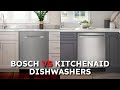 Bosch vs KitchenAid Dishwashers: Which is Better?